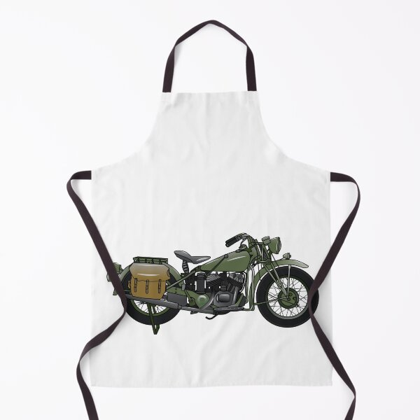 Item preview, Military cruiser motorcycle cartoon illustration designed and sold by Misscartoon.