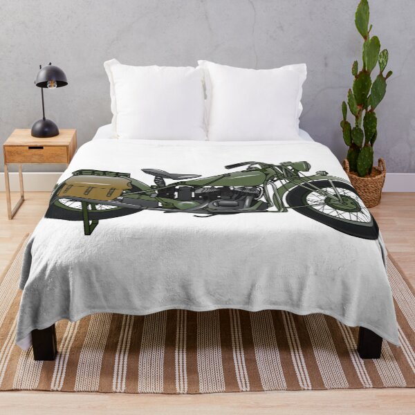 Item preview, Military cruiser motorcycle cartoon illustration designed and sold by Misscartoon.