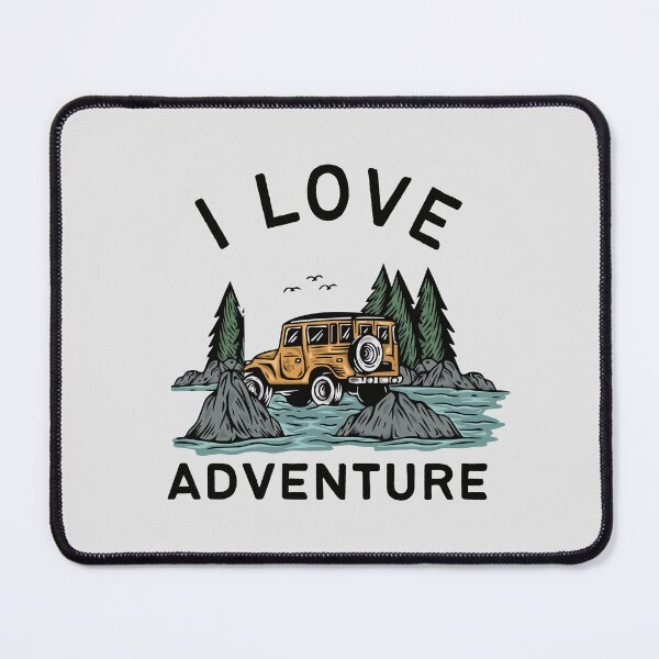 Item preview, I love adventure designed and sold by We Grow.
