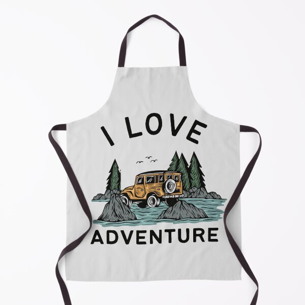 Item preview, I love adventure designed and sold by We Grow.