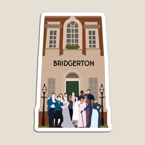 Aperçu de l'œuvre Bridgerton créée et vendue par tifftaff.