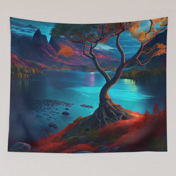 Item preview, Valley of Eden designed and sold by OccultDreams.