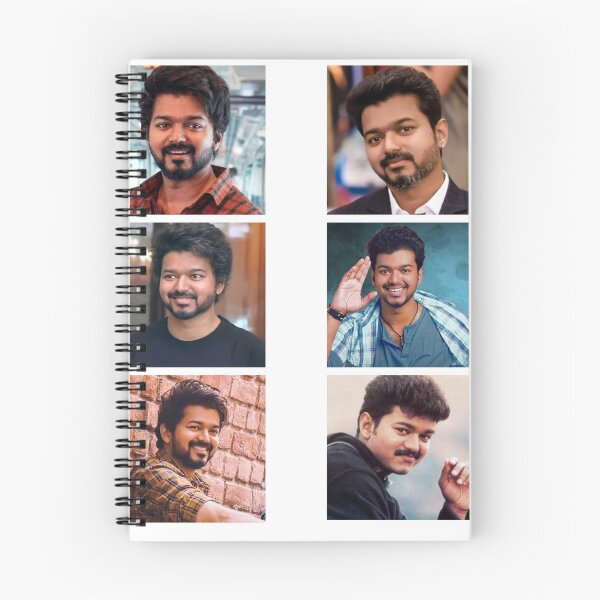Item preview, Actor Vijay 6 in 1  designed and sold by Mywaymylife.