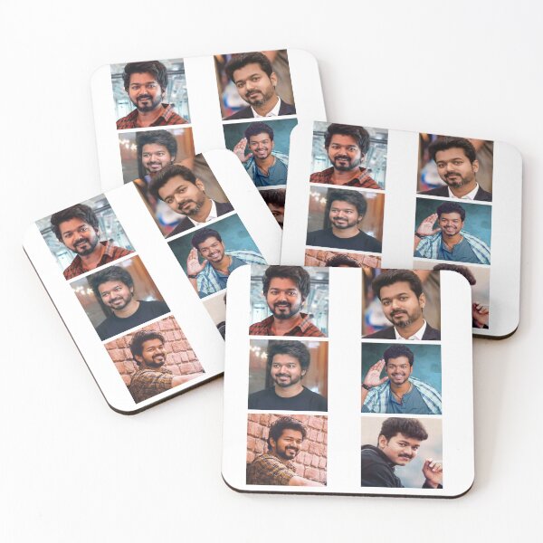 Item preview, Actor Vijay 6 in 1  designed and sold by Mywaymylife.