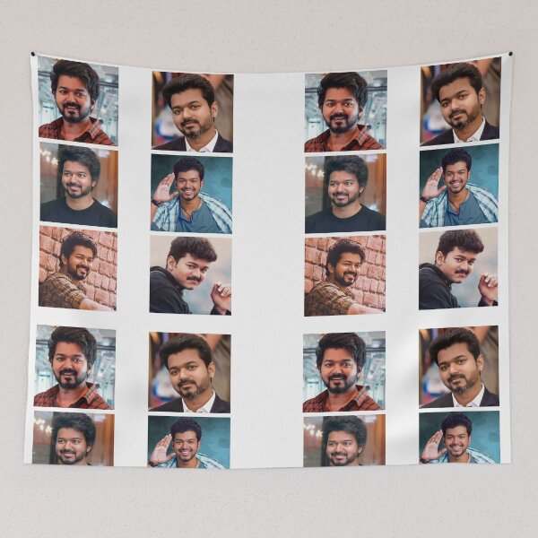 Item preview, Actor Vijay 6 in 1  designed and sold by Mywaymylife.