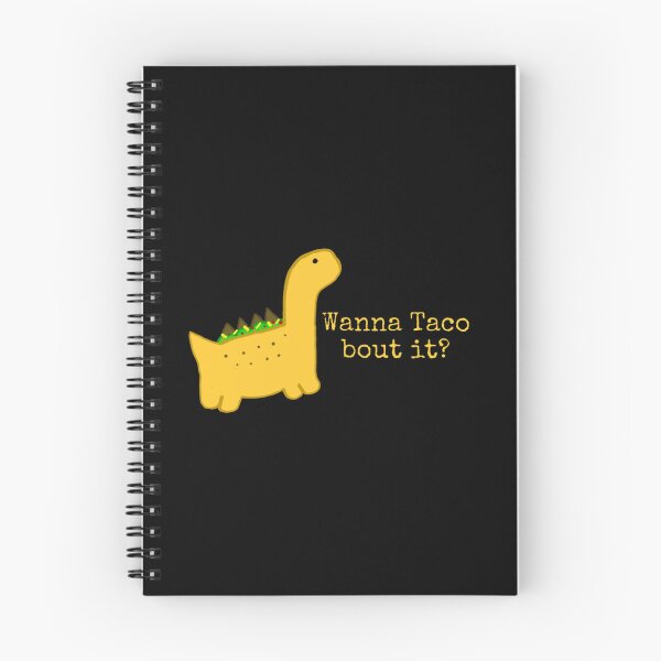 Item preview, Wanna taco bout it?- Dinosaur art designed and sold by DinomiteDesigns.