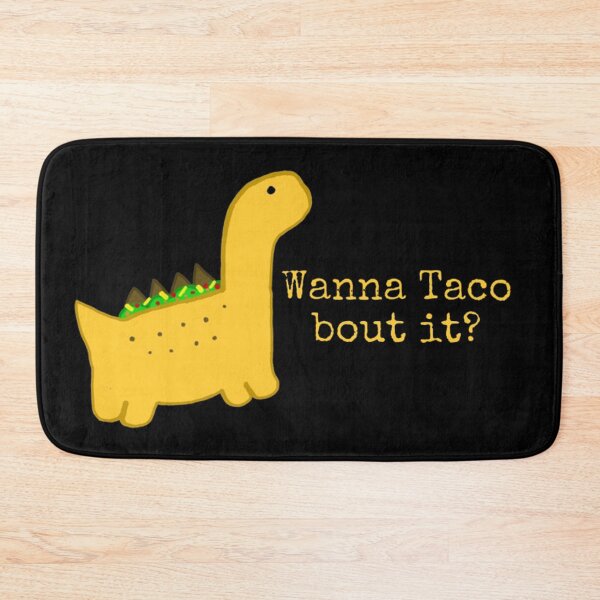 Item preview, Wanna taco bout it?- Dinosaur art designed and sold by DinomiteDesigns.