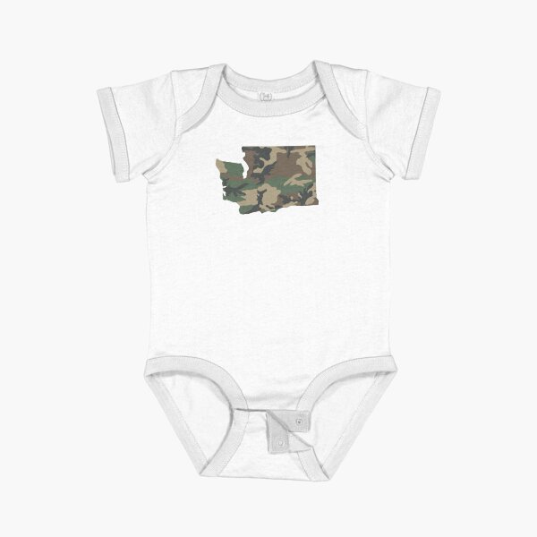 Item preview, Washington Home State Pride Camo Camouflage Hunting Military Hydro Laptop Stickers designed and sold by OneWorldLove.