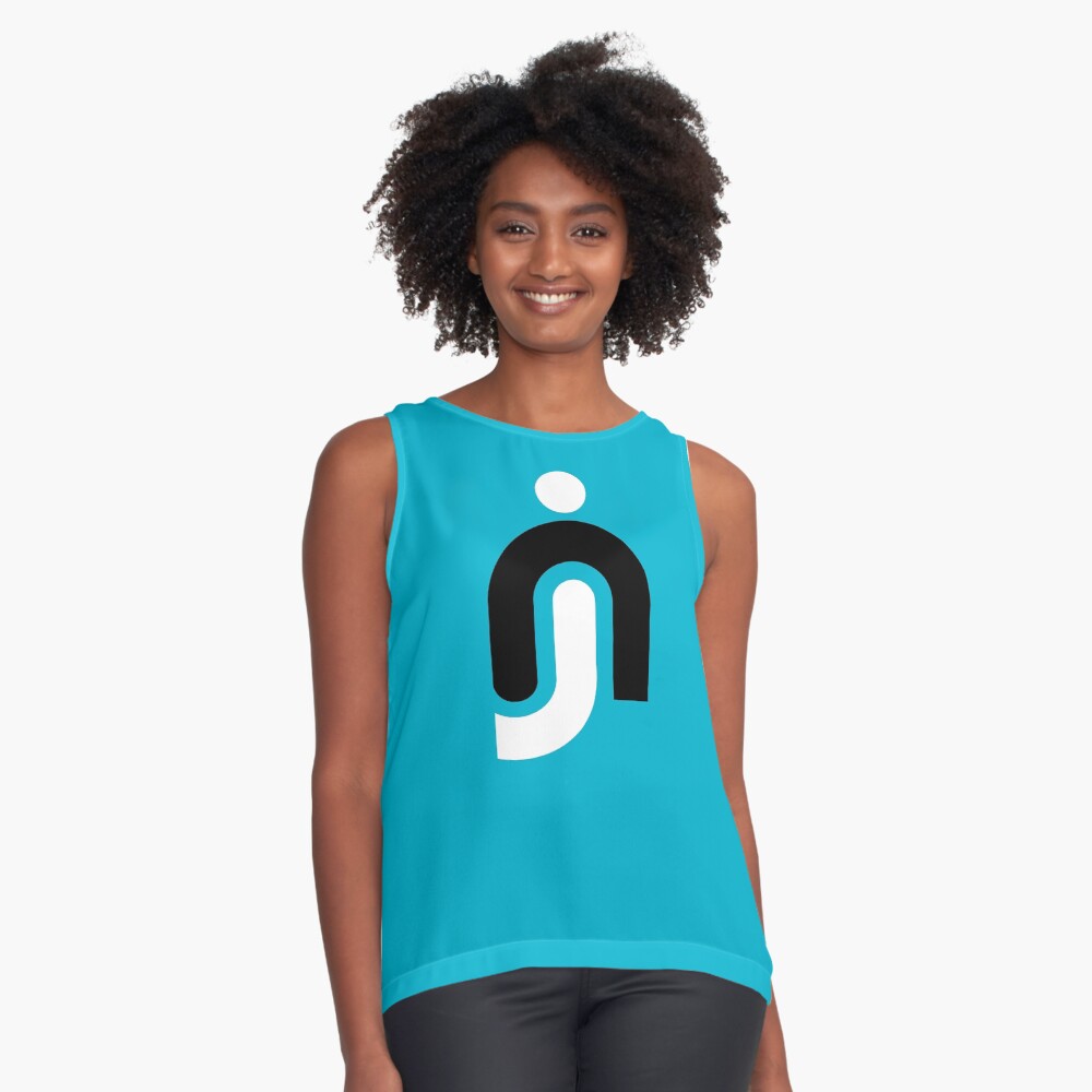 Item preview, Sleeveless Top designed and sold by designgood.