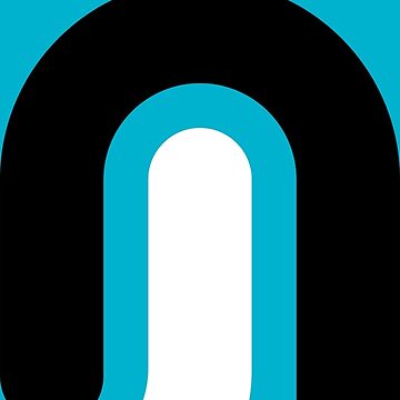 Artwork thumbnail, JN Monogram (Reversed) by designgood