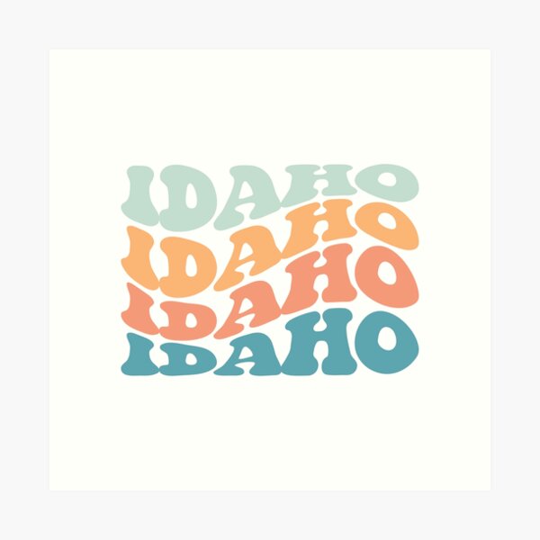Item preview, Idaho Shirt designed and sold by FauzIDEA.