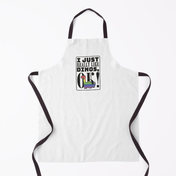 Item preview, I Just Really Like Dinos OK Rainbow Design designed and sold by JacksDesign.