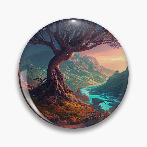 Item preview, Valley of Eden (Variation) designed and sold by OccultDreams.