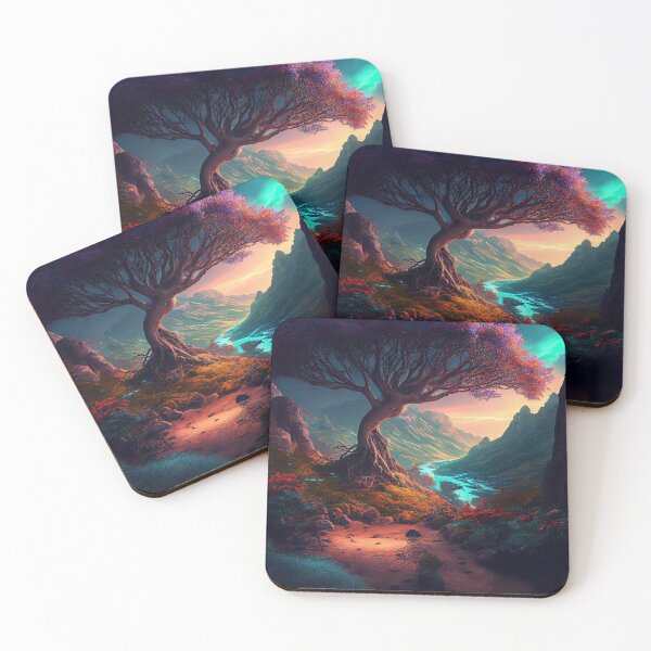 Item preview, Valley of Eden (Variation) designed and sold by OccultDreams.