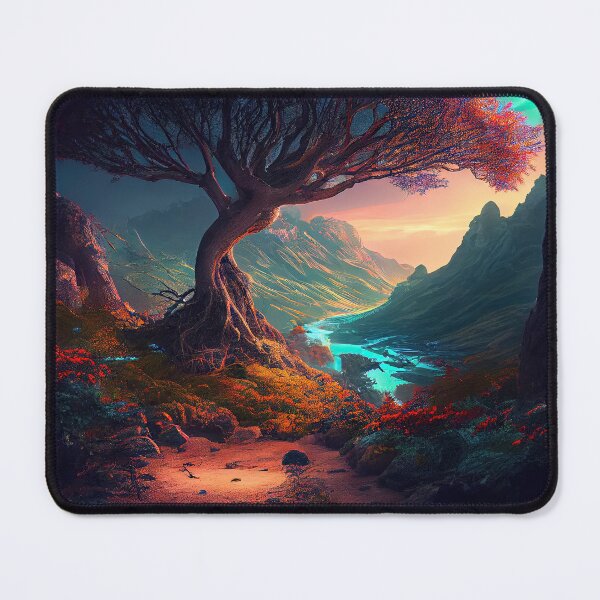 Item preview, Valley of Eden (Variation) designed and sold by OccultDreams.