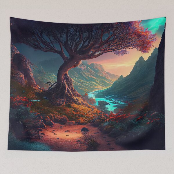 Item preview, Valley of Eden (Variation) designed and sold by OccultDreams.