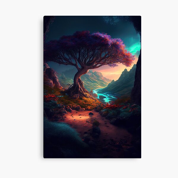 Item preview, Valley of Eden (Variation) designed and sold by OccultDreams.