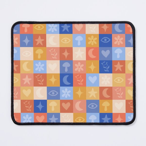 Item preview, Boho Patchwork (blue & pink) designed and sold by bloominglau.