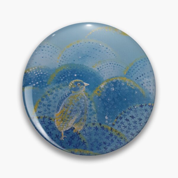 Item preview, Blue little bird designed and sold by CsillaRosales.