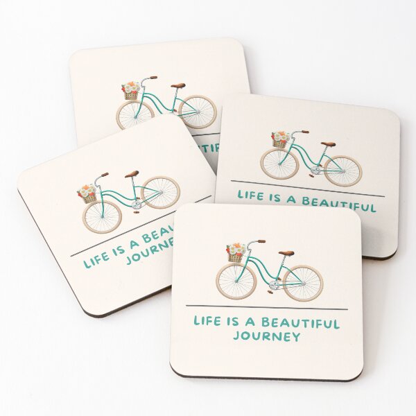 Item preview, Life is a beautiful journey designed and sold by We Grow.