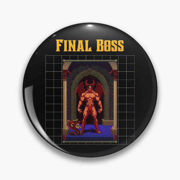 Item preview, Final Boss designed and sold by JthomasArts.
