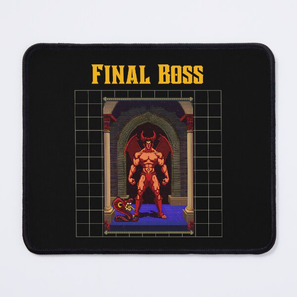 Item preview, Final Boss designed and sold by JthomasArts.