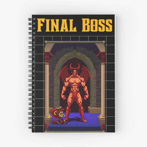 Item preview, Final Boss designed and sold by JthomasArts.