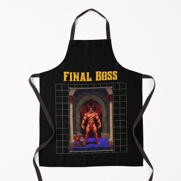 Item preview, Final Boss designed and sold by JthomasArts.