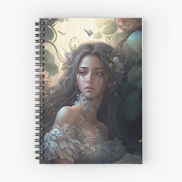 Item preview,  portrait of girl in a fairytale designed and sold by tinkertailorart.