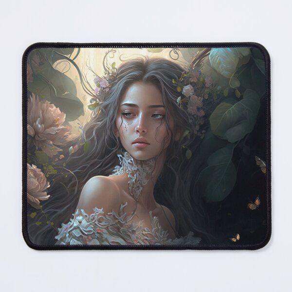 Item preview,  portrait of girl in a fairytale designed and sold by tinkertailorart.