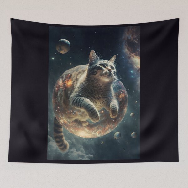 Item preview, Galaxy Kitty 7 designed and sold by sixblackroses.