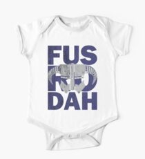 fus ro dah One Piece - Short Sleeve