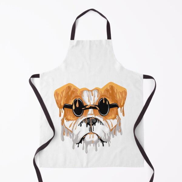 Item preview, Orange dog grime art designed and sold by AmsaOza.