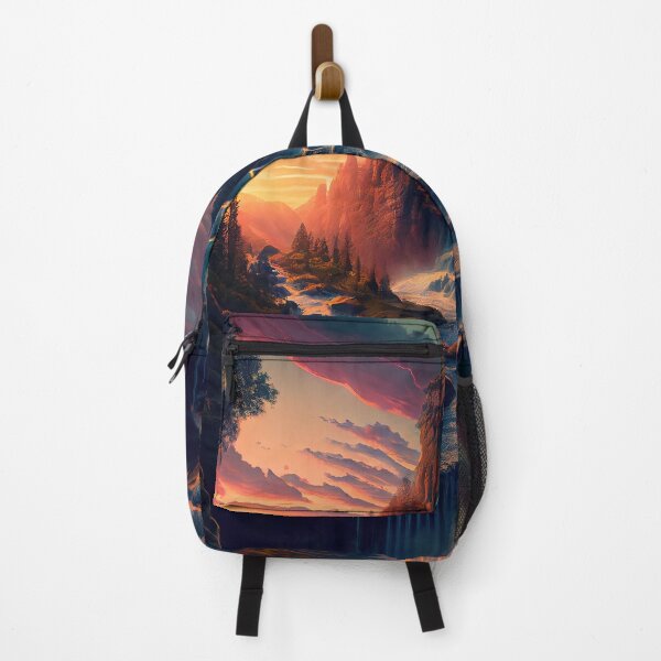 Item preview, Waterfall at Sunrise designed and sold by OccultDreams.