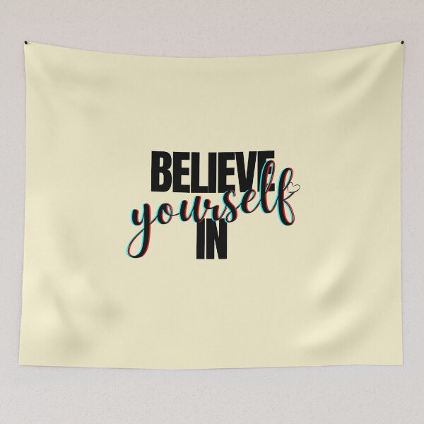 Item preview, Believe in yourself designed and sold by We Grow.