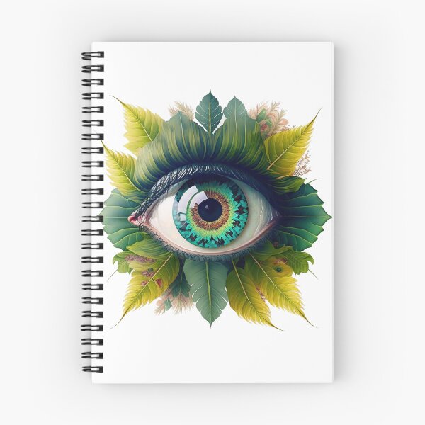 Item preview, The eye of nature designed and sold by Consciousmess.