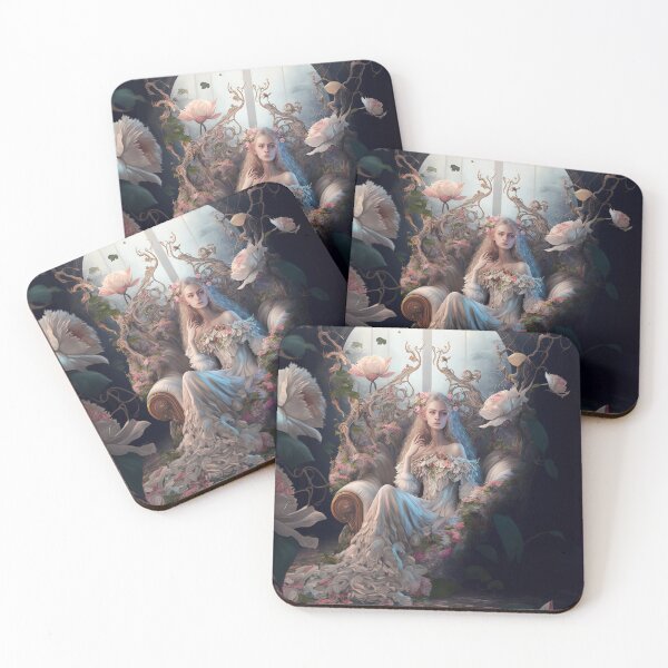 Item preview, portrait of girl in a fairytale designed and sold by tinkertailorart.