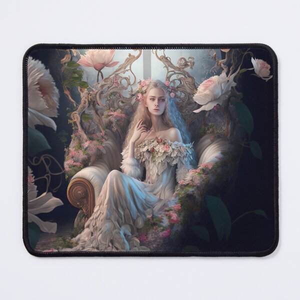Item preview, portrait of girl in a fairytale designed and sold by tinkertailorart.
