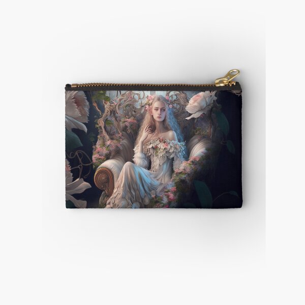Item preview, portrait of girl in a fairytale designed and sold by tinkertailorart.