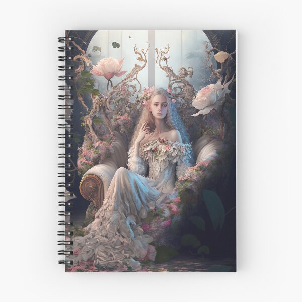 Item preview, portrait of girl in a fairytale designed and sold by tinkertailorart.