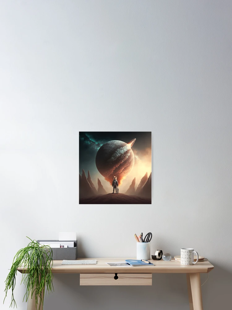 Thumbnail 2 of 3, Poster, Explorer designed and sold by InverseReaction.