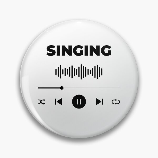 Item preview, Play Music Interface with Singing Word designed and sold by artacalla.