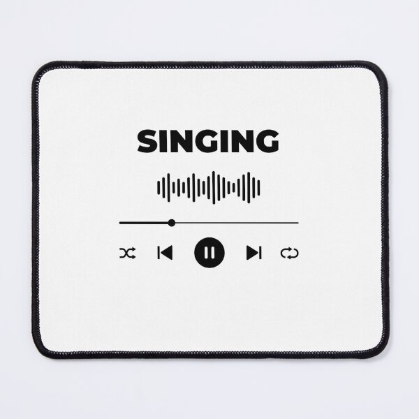 Item preview, Play Music Interface with Singing Word designed and sold by artacalla.
