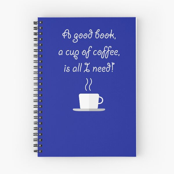 Item preview, A Good Book and Cup of Coffee designed and sold by islanderFJ.