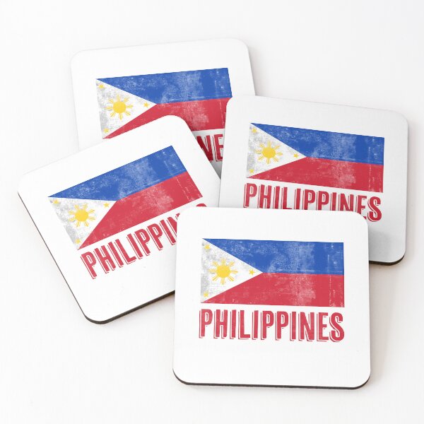 Item preview, Flag of Philippines "Grunge" look. designed and sold by KTSubz Faith & Fun Designs.