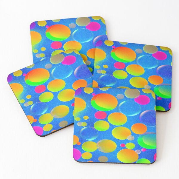 Item preview, Abstract Colorful Bubbles designed and sold by calibrit.