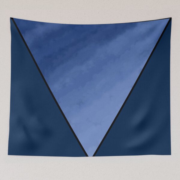 Item preview, Blue Triangle designed and sold by Enchantress Designs.