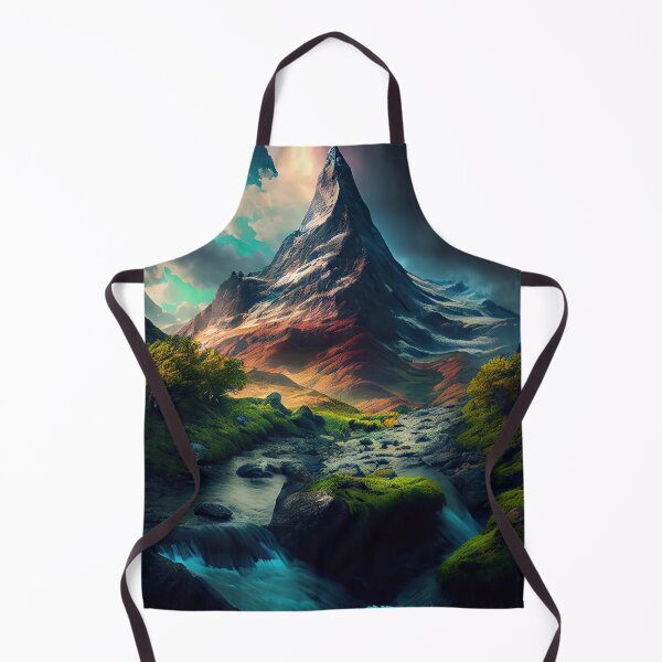 Item preview, Mountain Valley River designed and sold by OccultDreams.