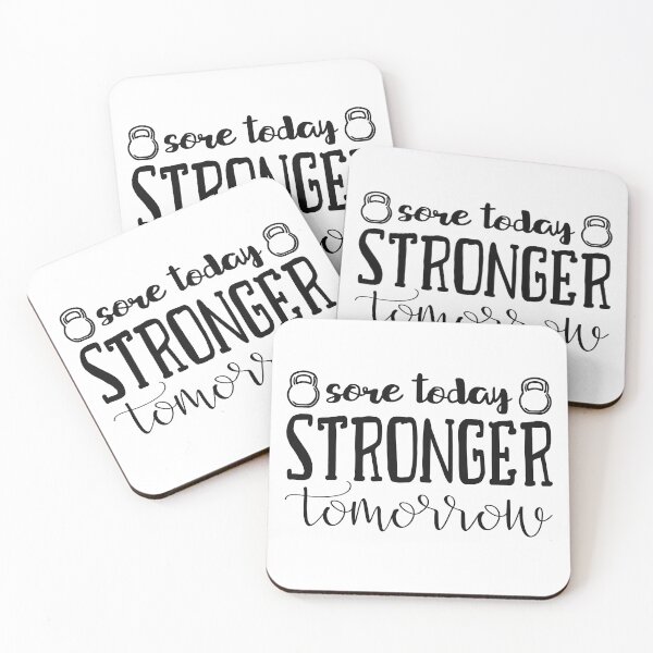Item preview, Sore Today Stronger Tomorrow designed and sold by TJR-Production.