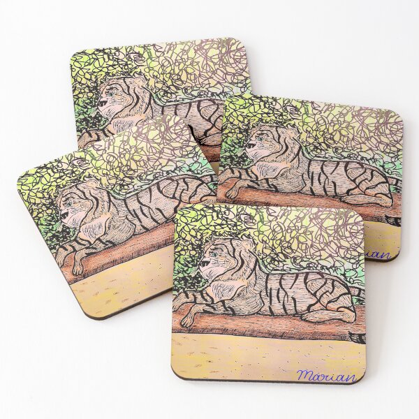 Item preview, Tiger designed and sold by Marian Hayes.